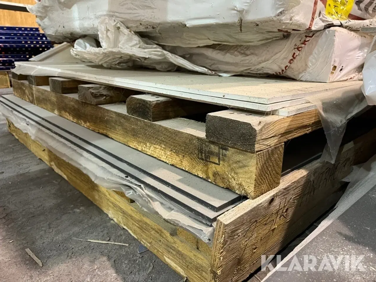 Billede 9 - Assorterede Eternitplader 2 paller