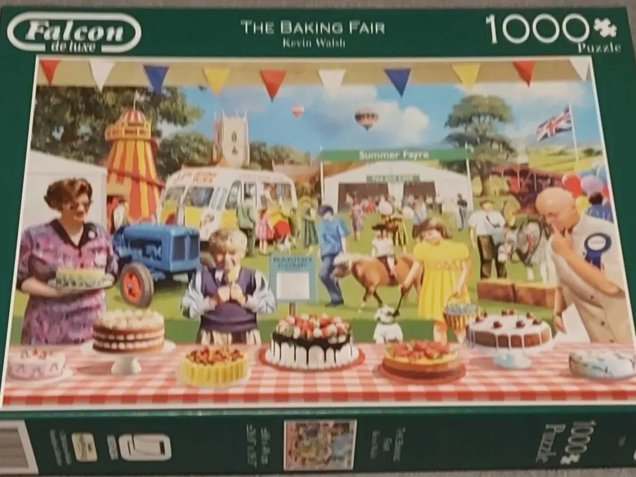Billede 1 - Falcon de luxe puslespil 1000 brikker