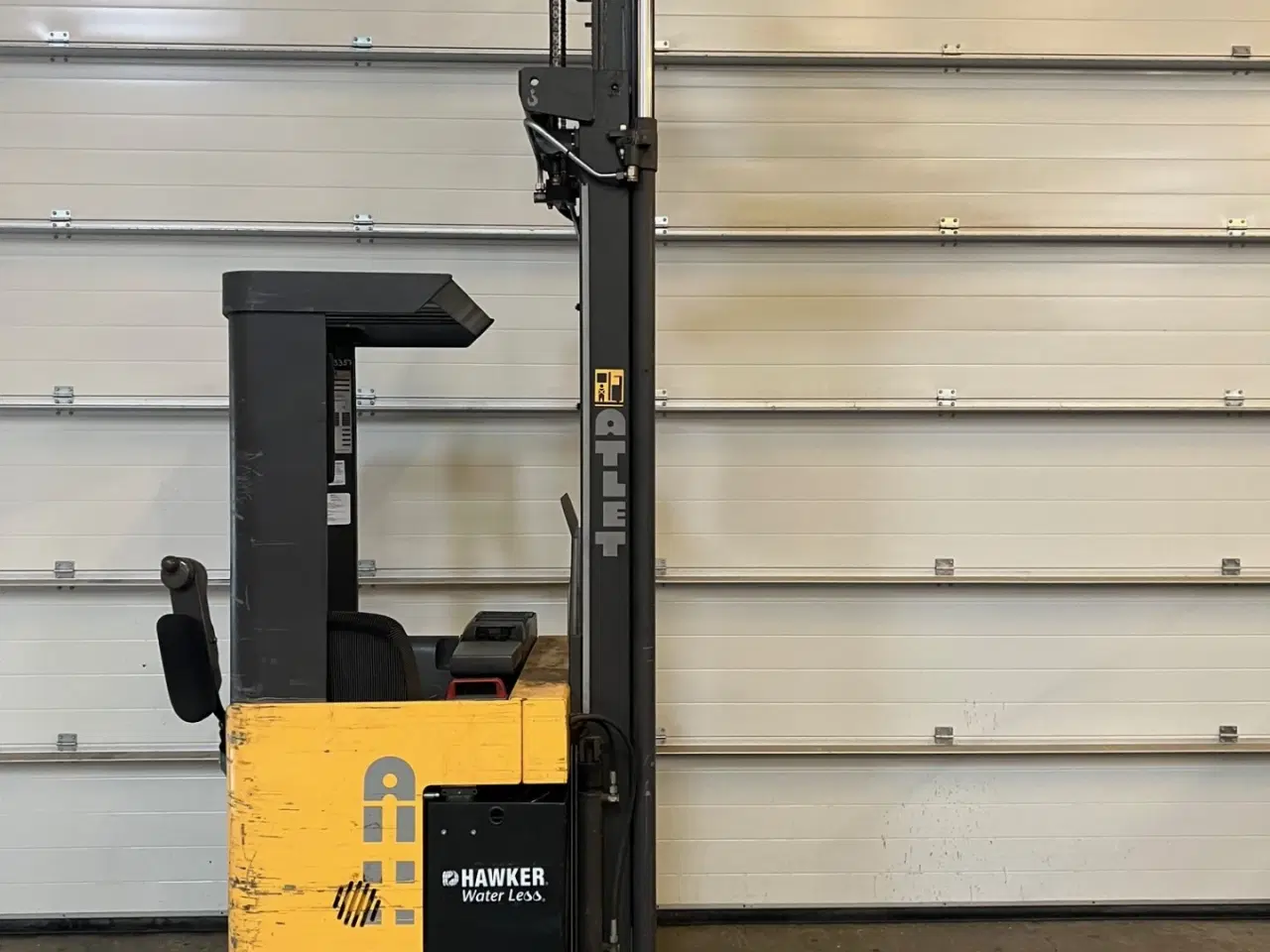 Billede 6 - Sid ind stabler med nyere batteri. 630 cm.
