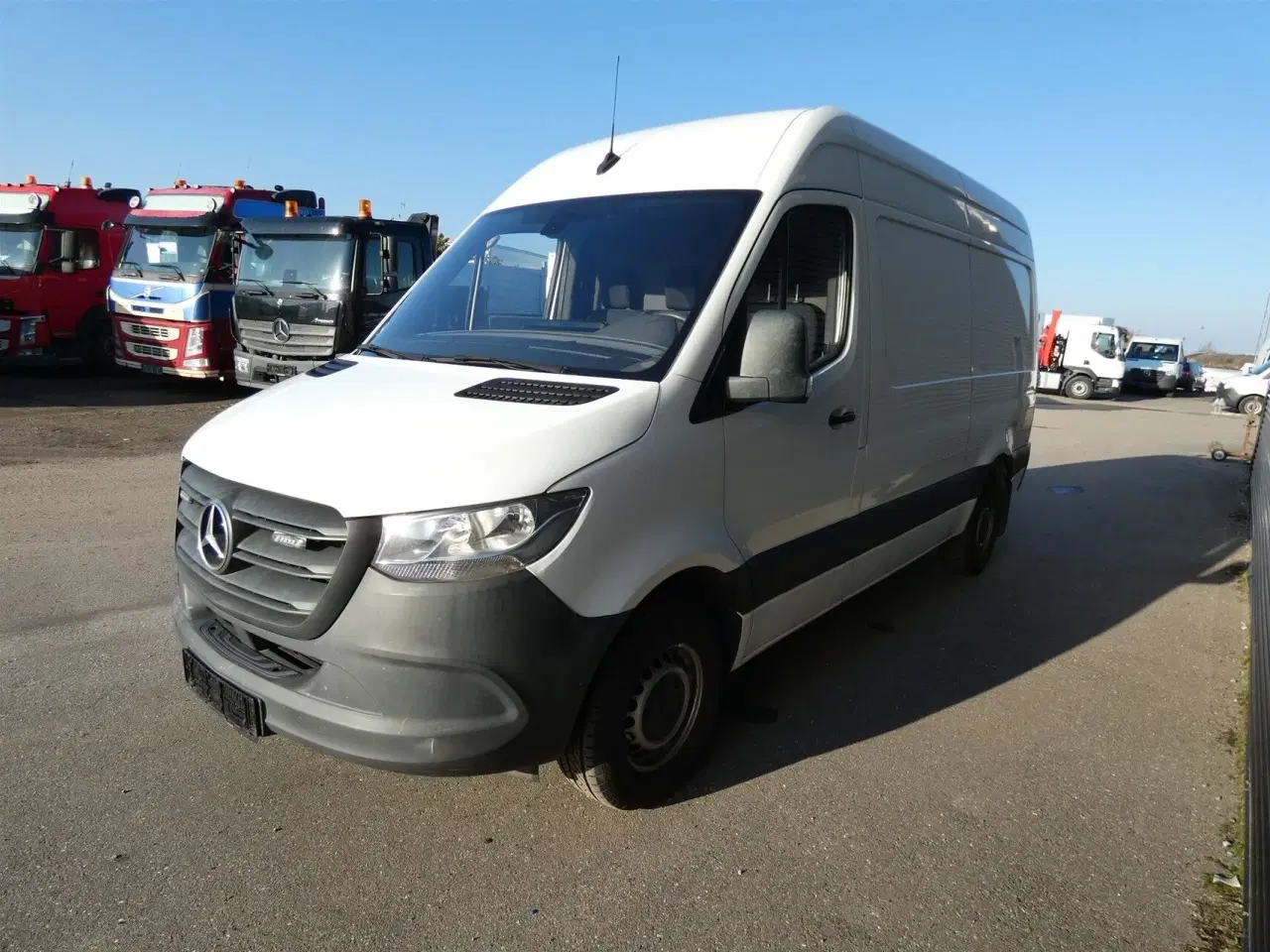 Billede 8 - Mercedes-Benz Sprinter 317 2,0 CDI A2 H2 RWD 9G-Tronic 170HK Van Aut.