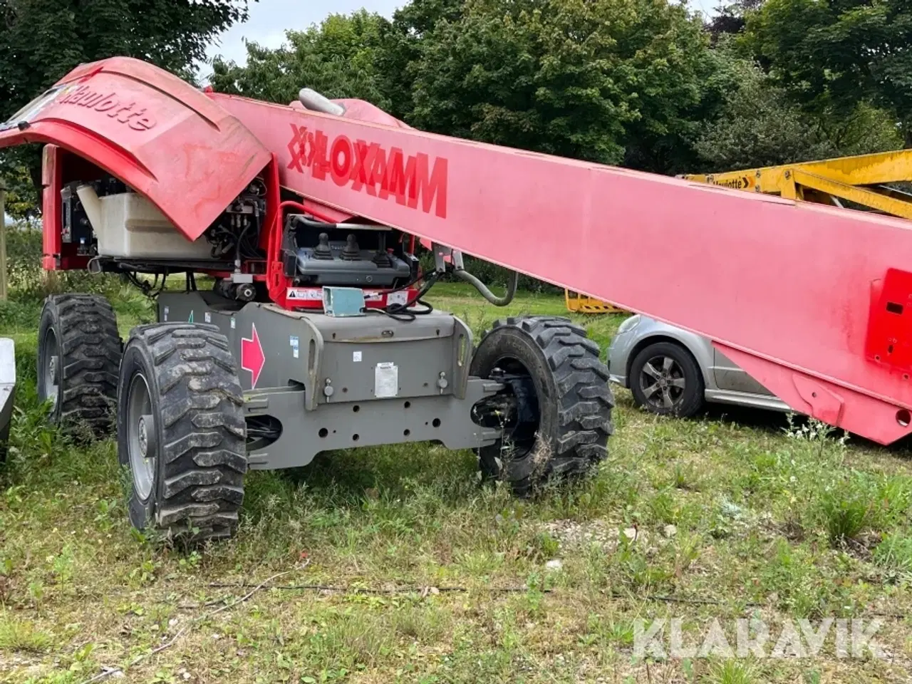 Billede 4 - Bomlift HAULOTTE HT23RTJPRO