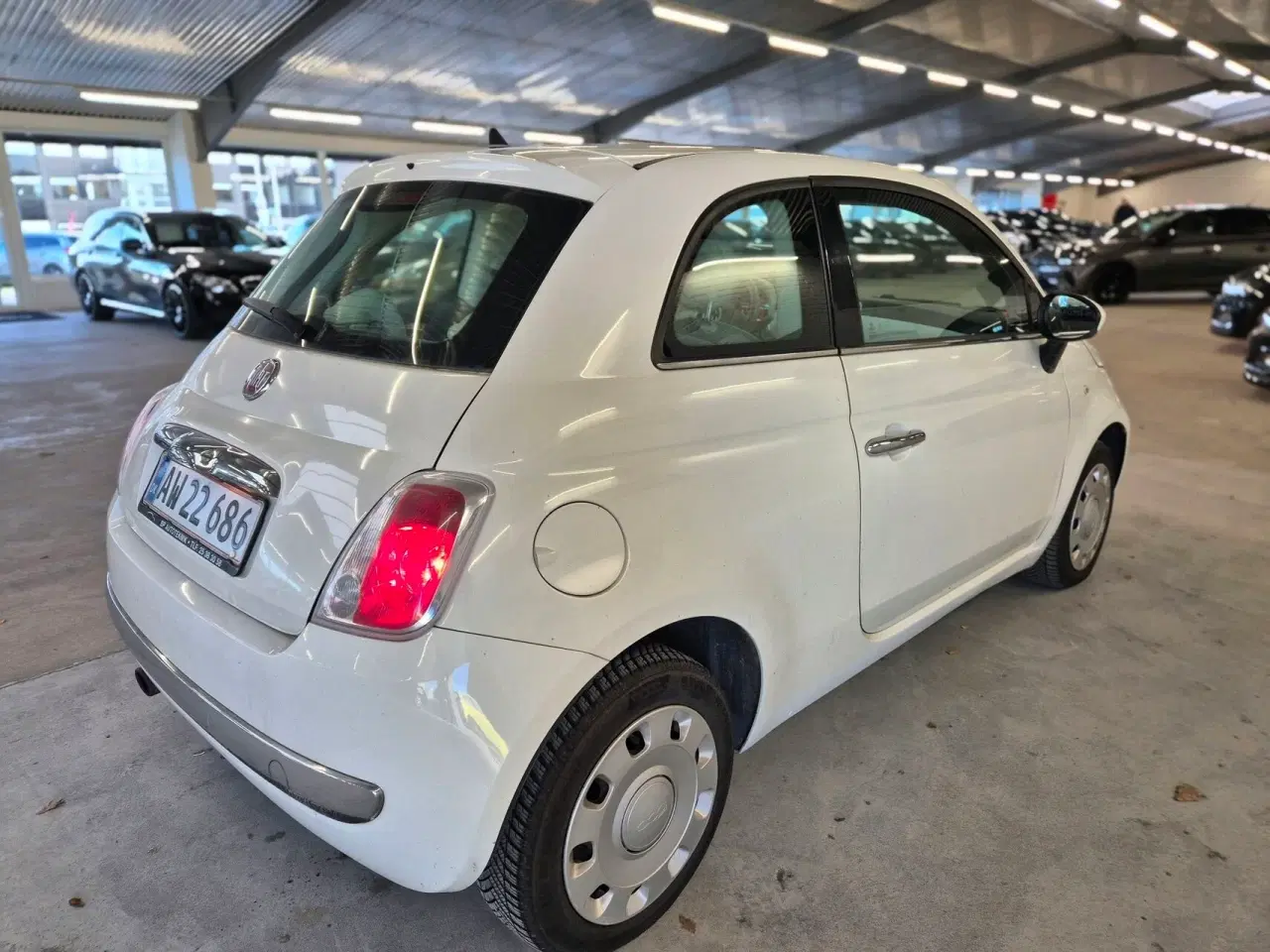 Billede 5 - Fiat 500 1,2 Lounge 69HK 3d