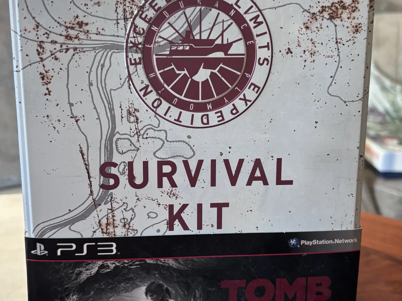 Billede 1 - Tomb Raider Survival Kit Collector's Edition