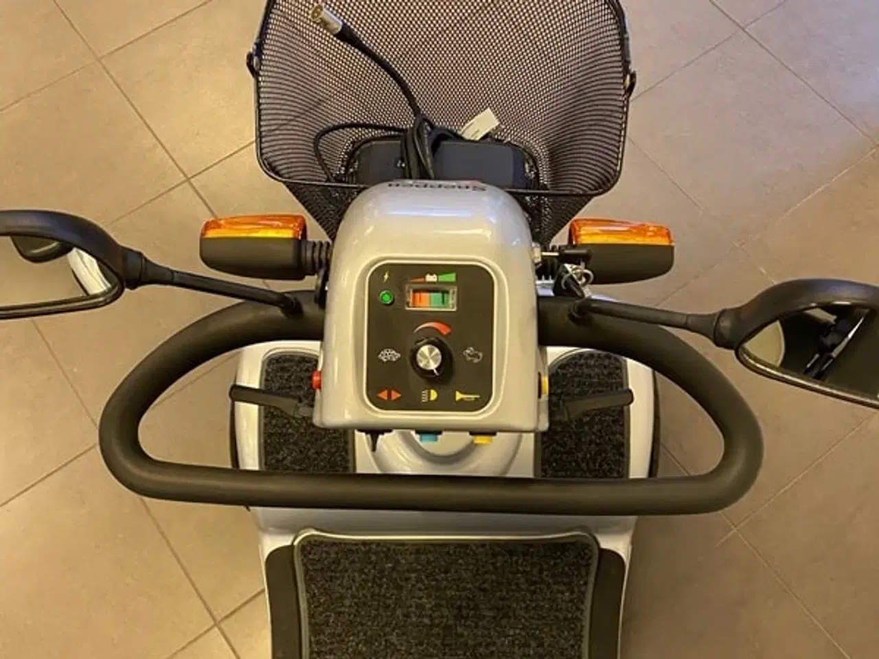 Billede 4 - Brugt El scooter model Sneppen | nr. 69131