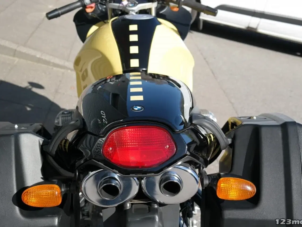 Billede 5 - BMW R 1100 S MC-SYD       BYTTER GERNE
