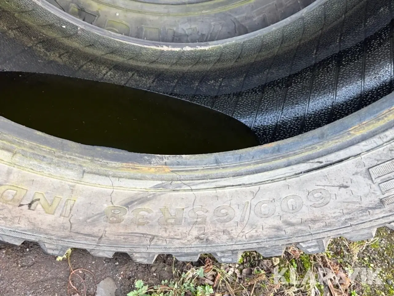 Billede 5 - Landbrugsdæk Alliance 600/65R38 2 styk