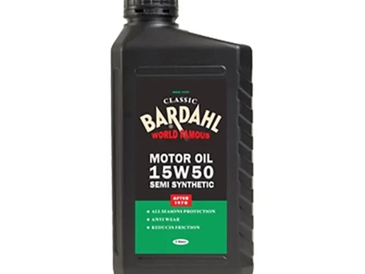 Billede 1 - Bardahl 1 Ltr. 15W50 Motorolie Classic