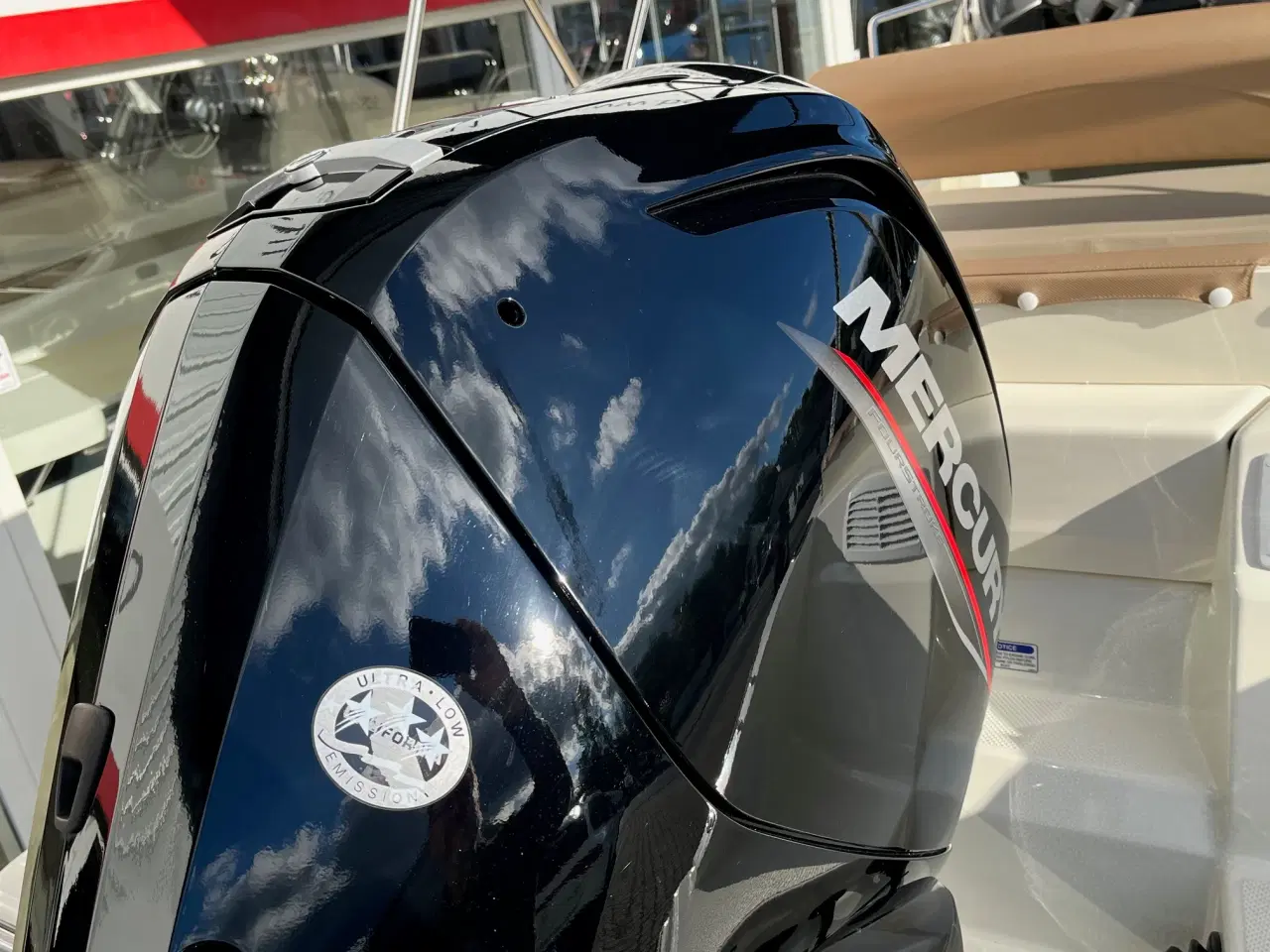 Billede 8 - Activ 505 Open med F100 hk Mercury-EFI 4 takt CT - RESEVERET MB TIL 7/2.