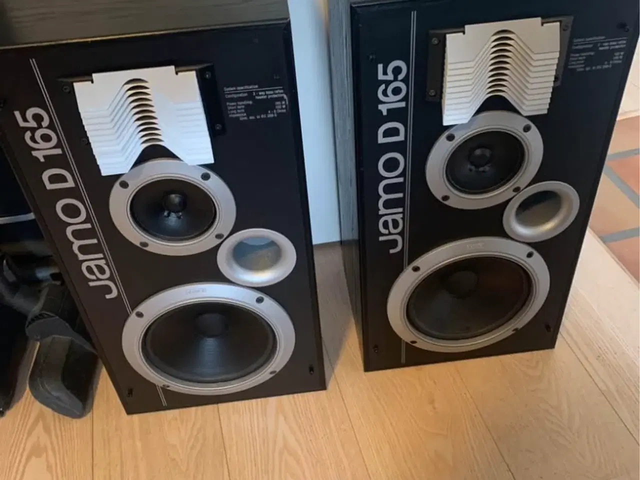 Billede 2 - Jamo Højtaler 2 stk kun 800 kr