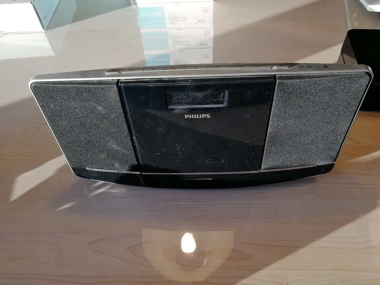 Billede 1 - Philips Micro Music System (med mangler)