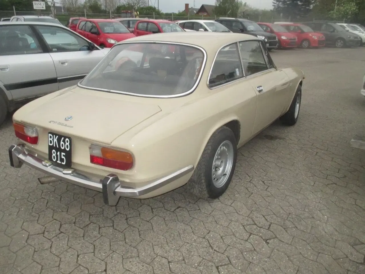 Billede 2 - Alfa Romeo 1600 GT 1,6 Junior Bertone