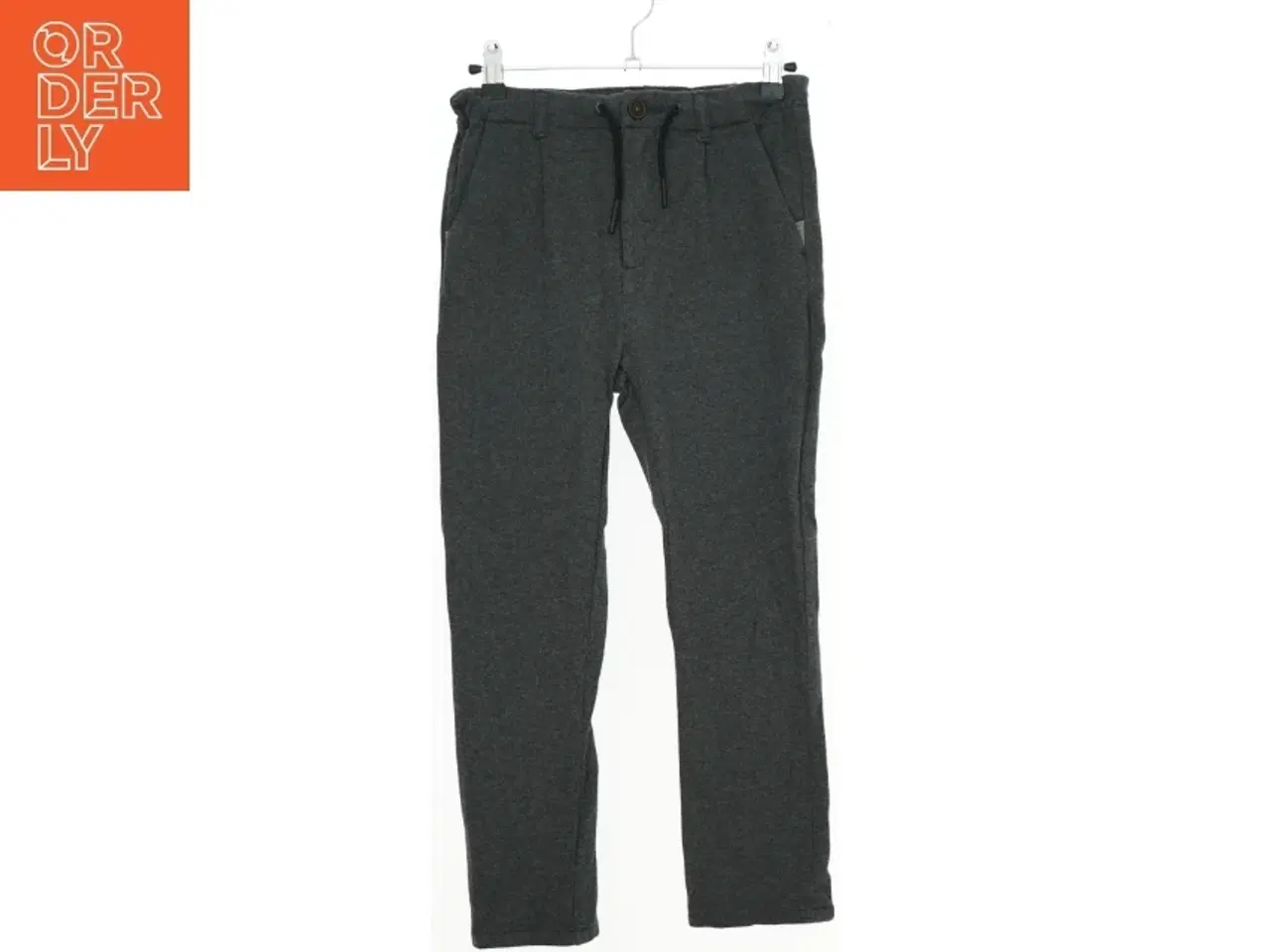 Billede 1 - Grå Bukser med Snøre og Lommer fra Zara (str. 134)