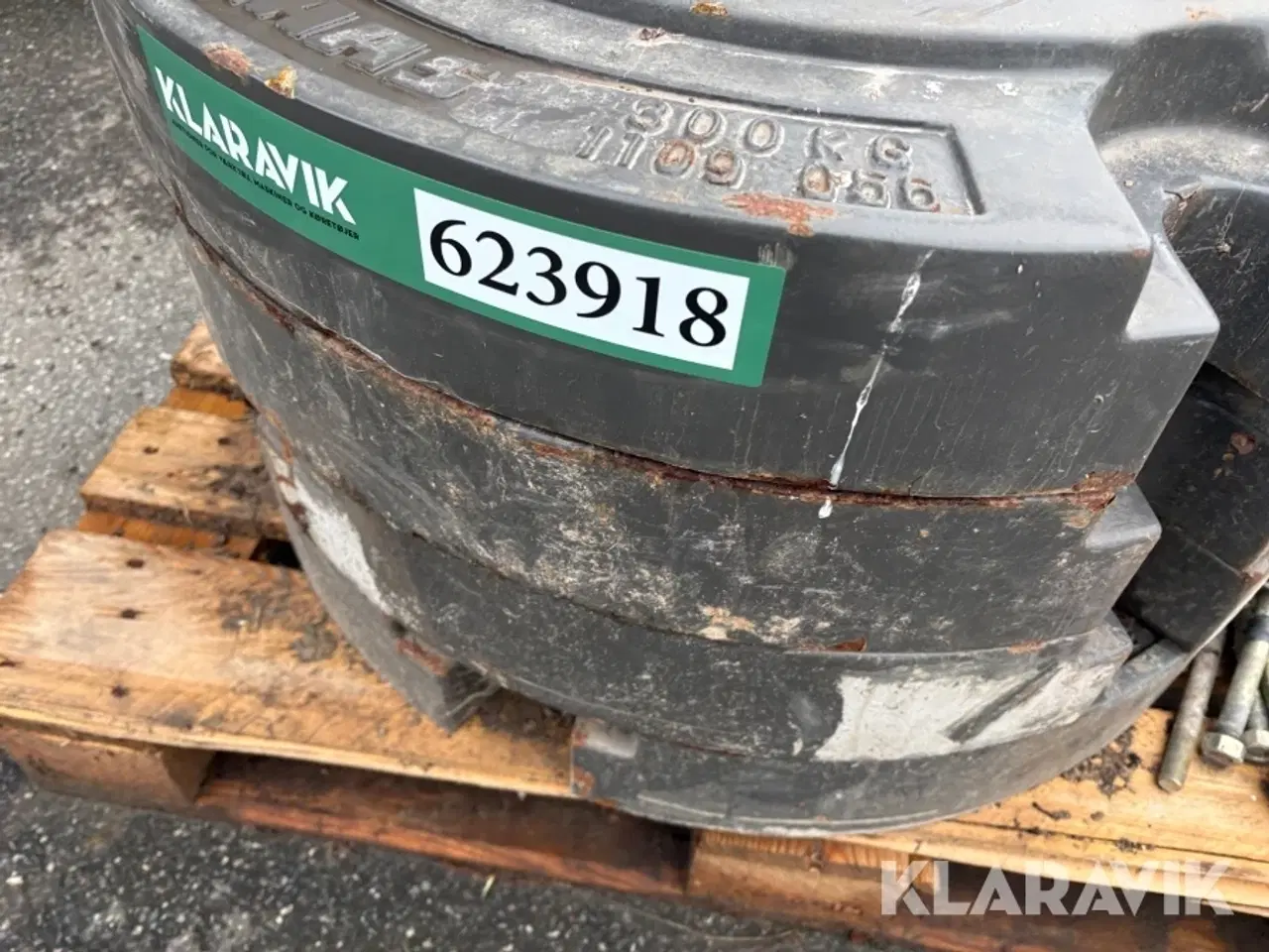 Billede 10 - Hjulvægte Claas