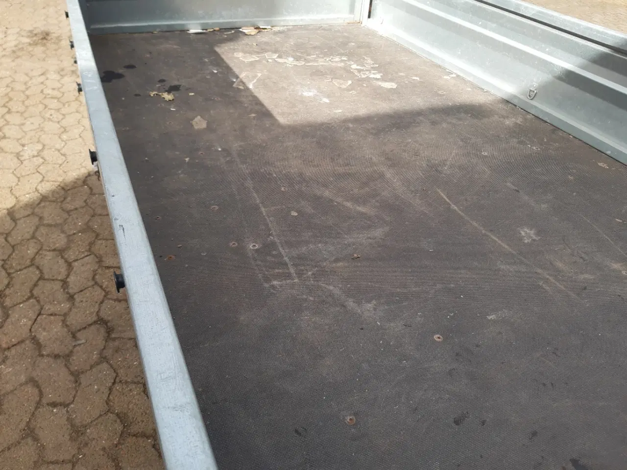 Billede 6 - Brenderup Trejler 750. Kg.