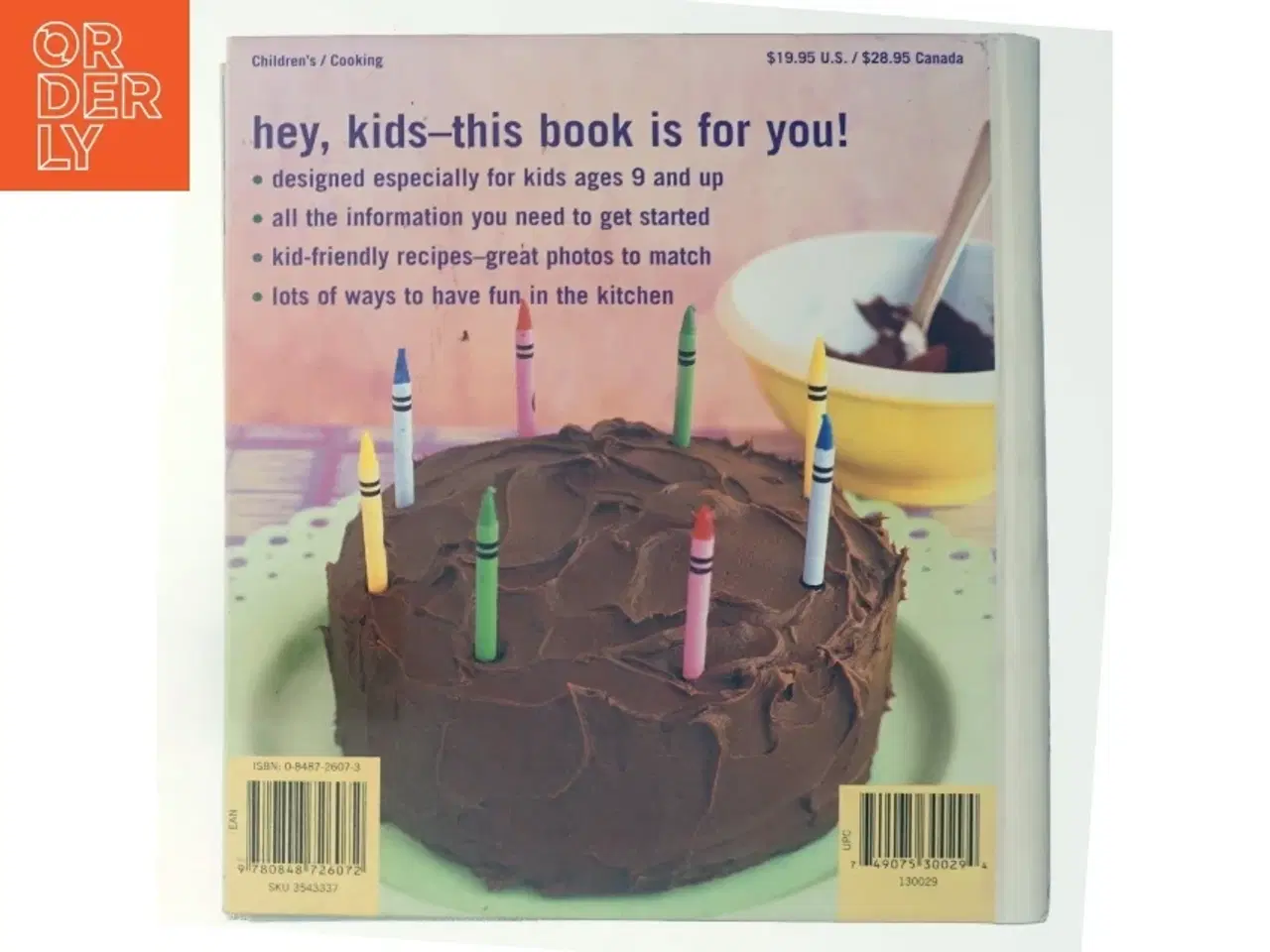 Billede 3 - Williams-Sonoma The Kid&#39;s Cookbook af Abigail J. Dodge (Bog)