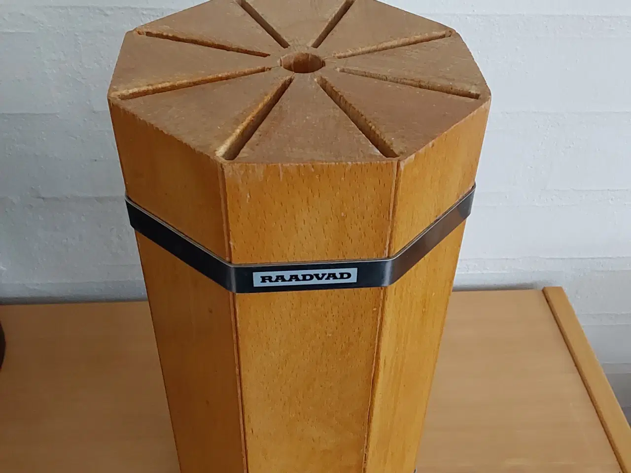 Billede 2 - Raadvad knivblok