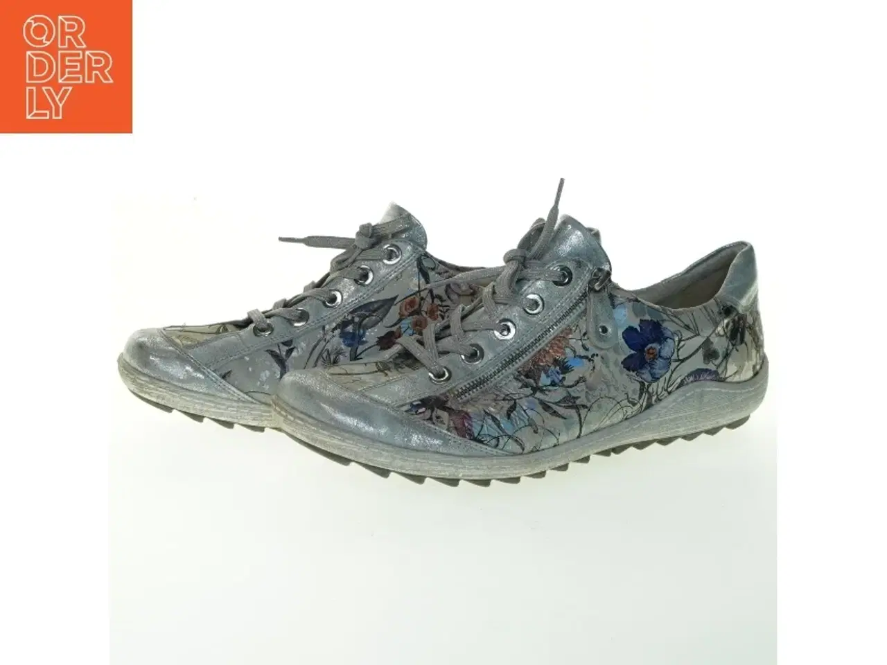 Billede 1 - Blomstermønstrede sneakers fra Remonte (str. 43 )