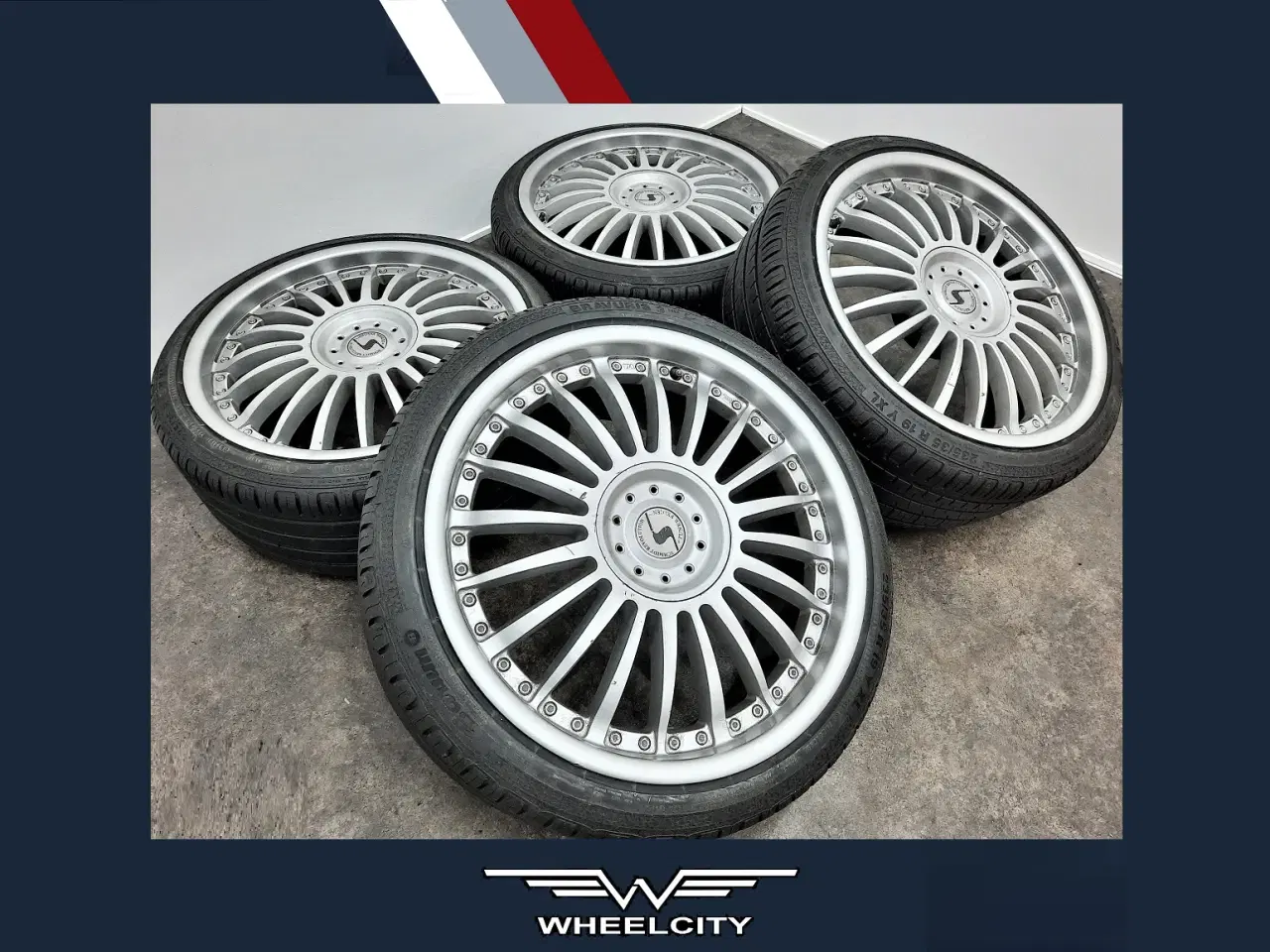 Billede 1 - 5x100 / 5x114,3 18" ET38 TFT Racing