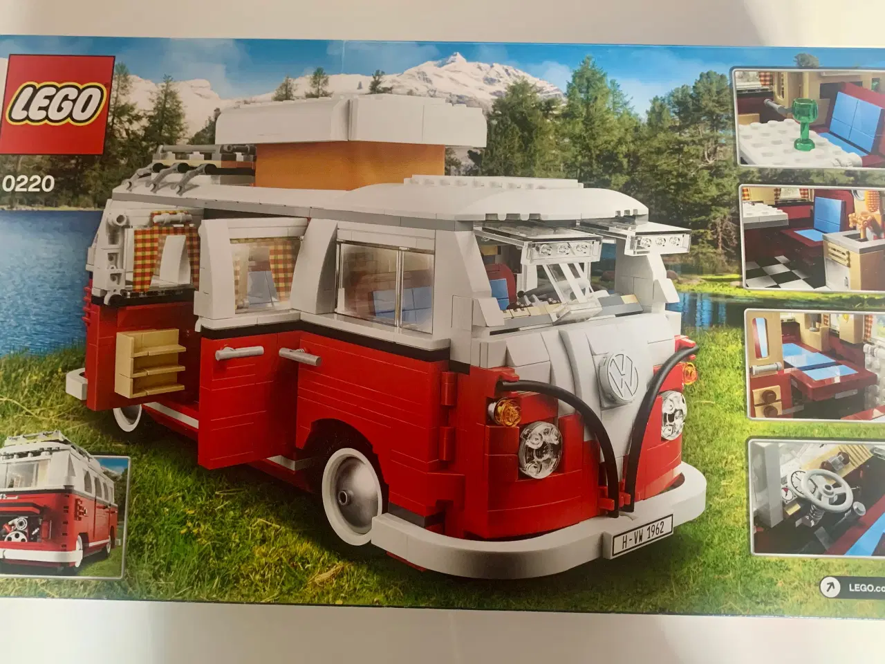 Billede 1 - LEGO Creator 10220 Volkswagen T1 Camper Van