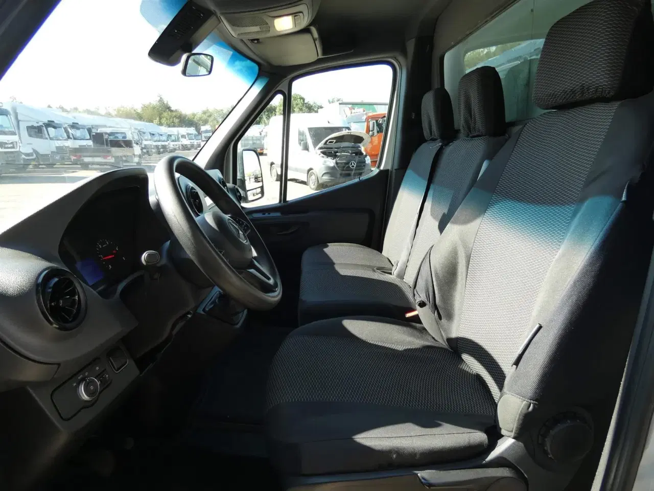 Billede 9 - Mercedes-Benz Sprinter 316 2,1 CDI A3 RWD 163HK Ladv./Chas. 6g