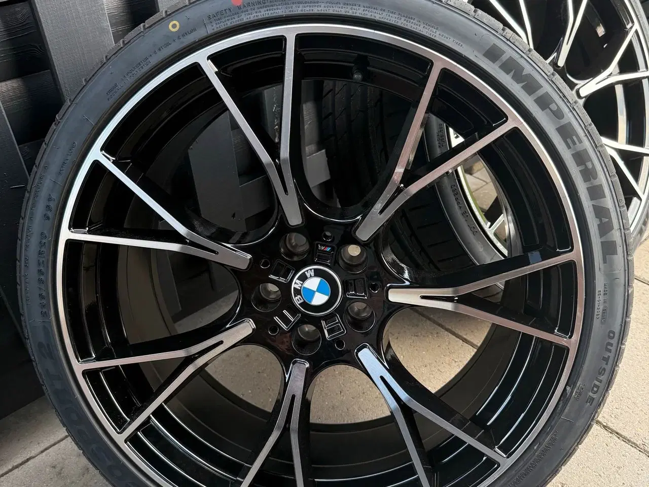 Billede 5 - 20” BMW Alufælge kombisæt med sommerdæk 5x112