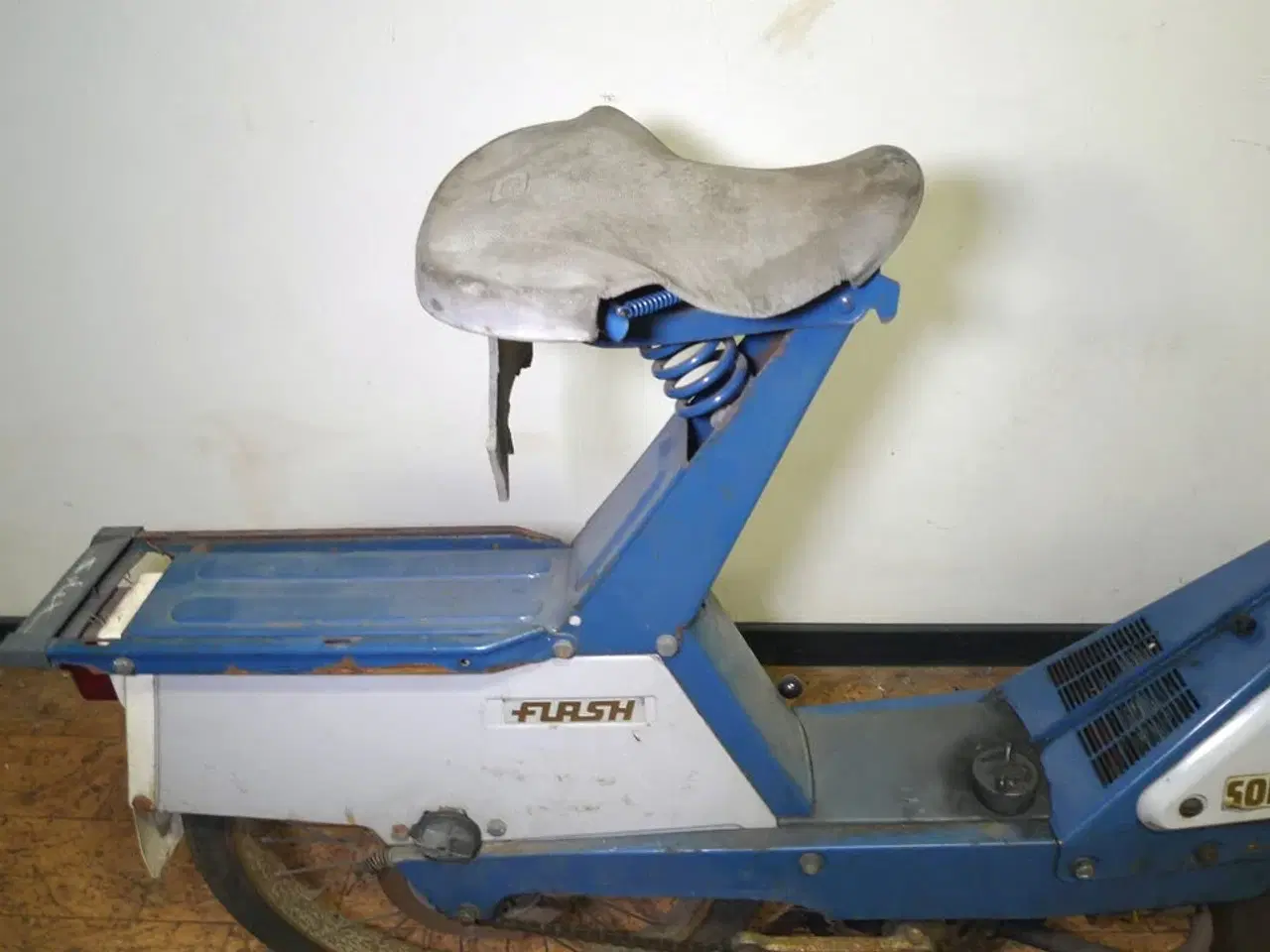 Billede 9 - Knallert, Solex 6000 Flash m/kardantræk MOMSFRI