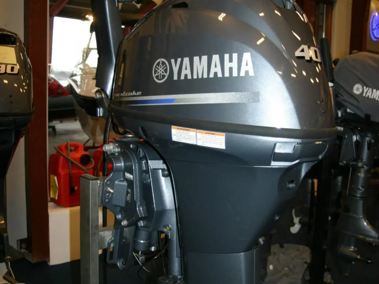 Billede 3 - Yamaha F15CEPL