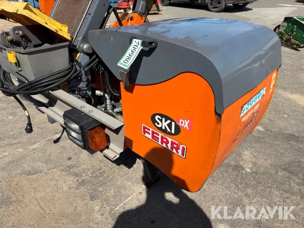 Billede 7 - Autoværn/ kantpæleklipper Ferri SKI DX