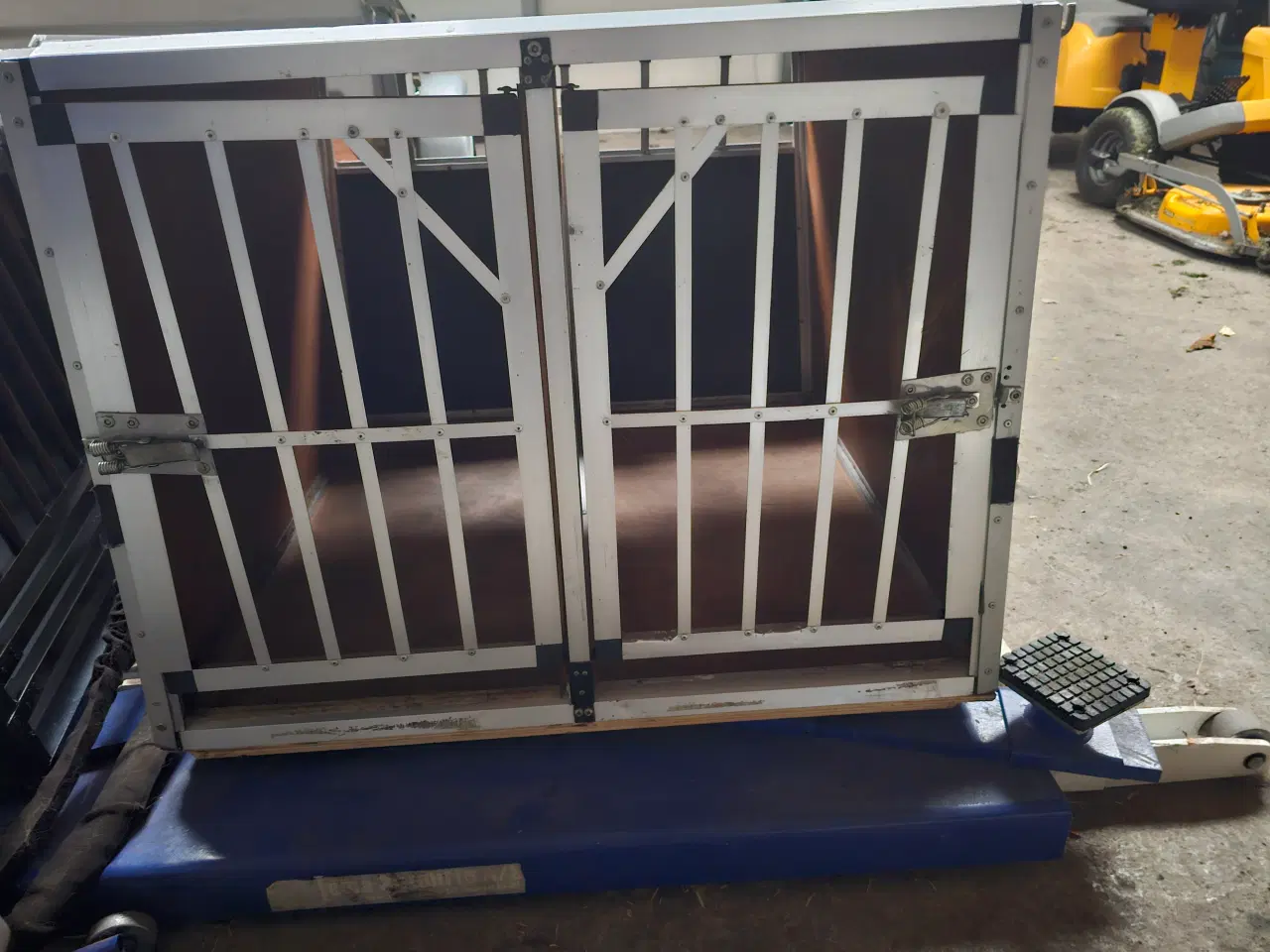 Billede 1 - Dobbelt hundebur