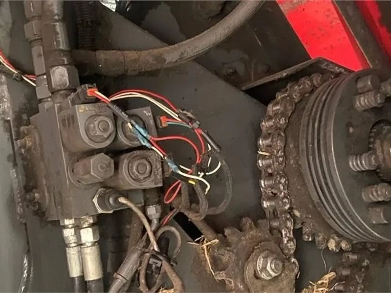 Billede 15 - Massey Ferguson 2190 Med POMI ballevogn