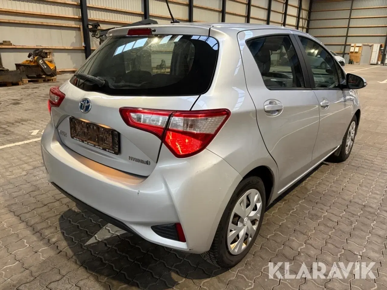 Billede 4 - Personbil Toyota Yaris 1.5 Hybrid E-CVT