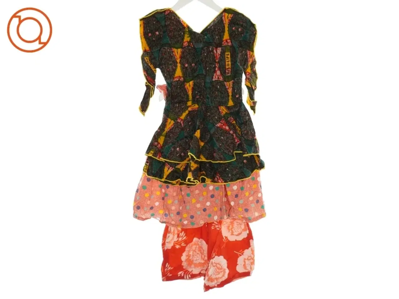 Billede 2 - 2 kjoler og en buksedragt (Str. 2-3 år)