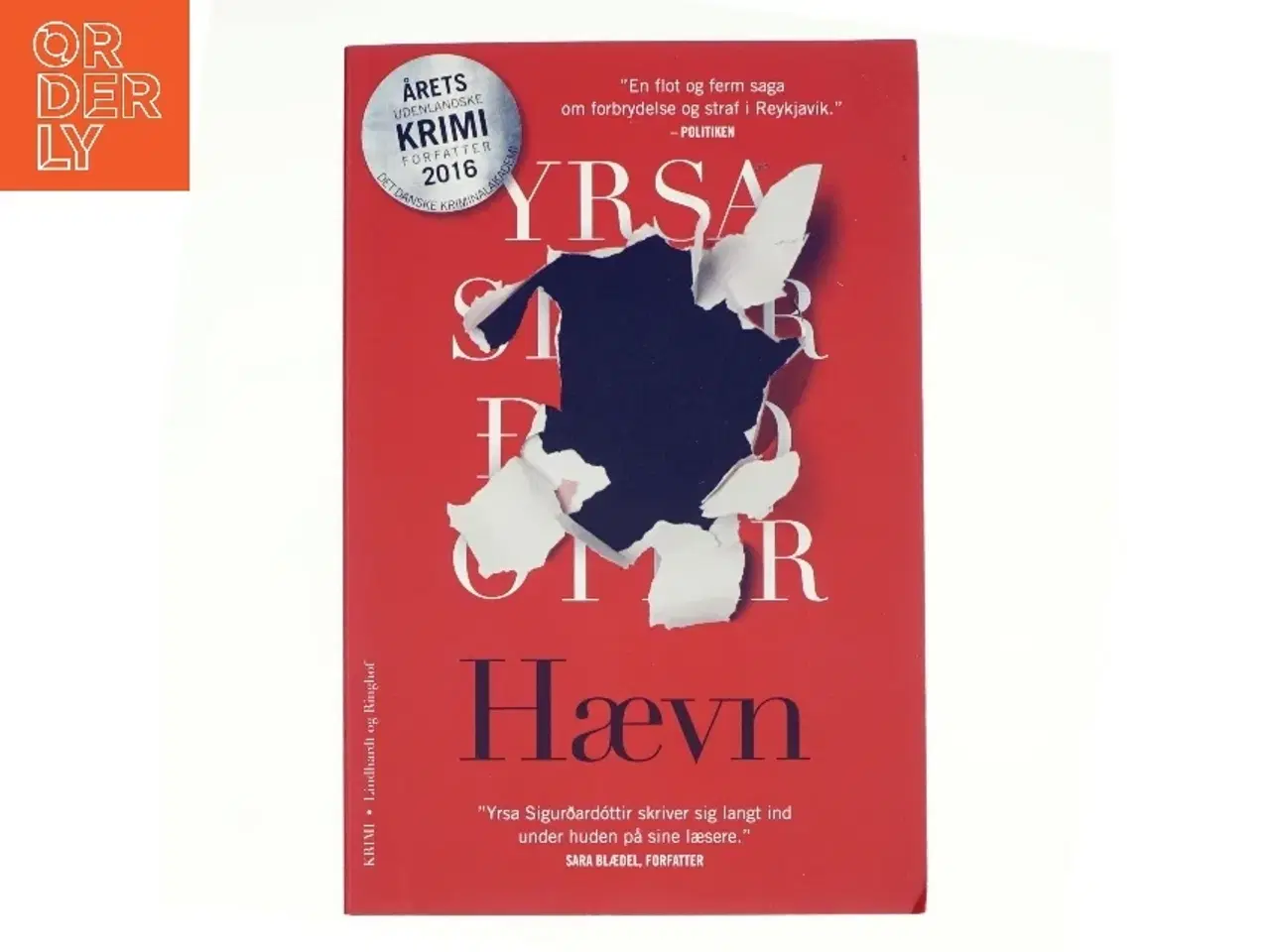 Billede 1 - Hævn (Bog)