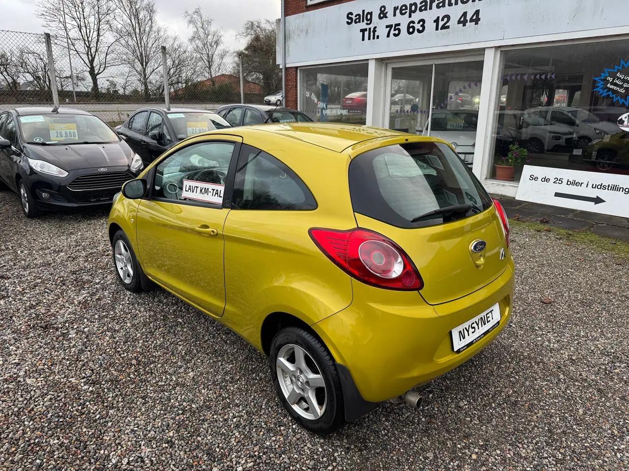 Billede 6 - Ford Ka 1.2 Nysyn Kun kørt 124000km