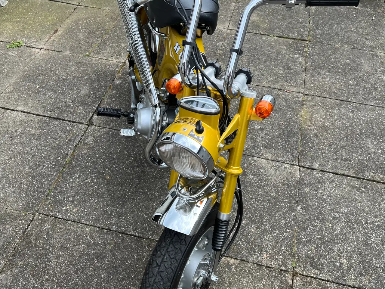 Billede 9 - Honda Dax ST50 Dansk