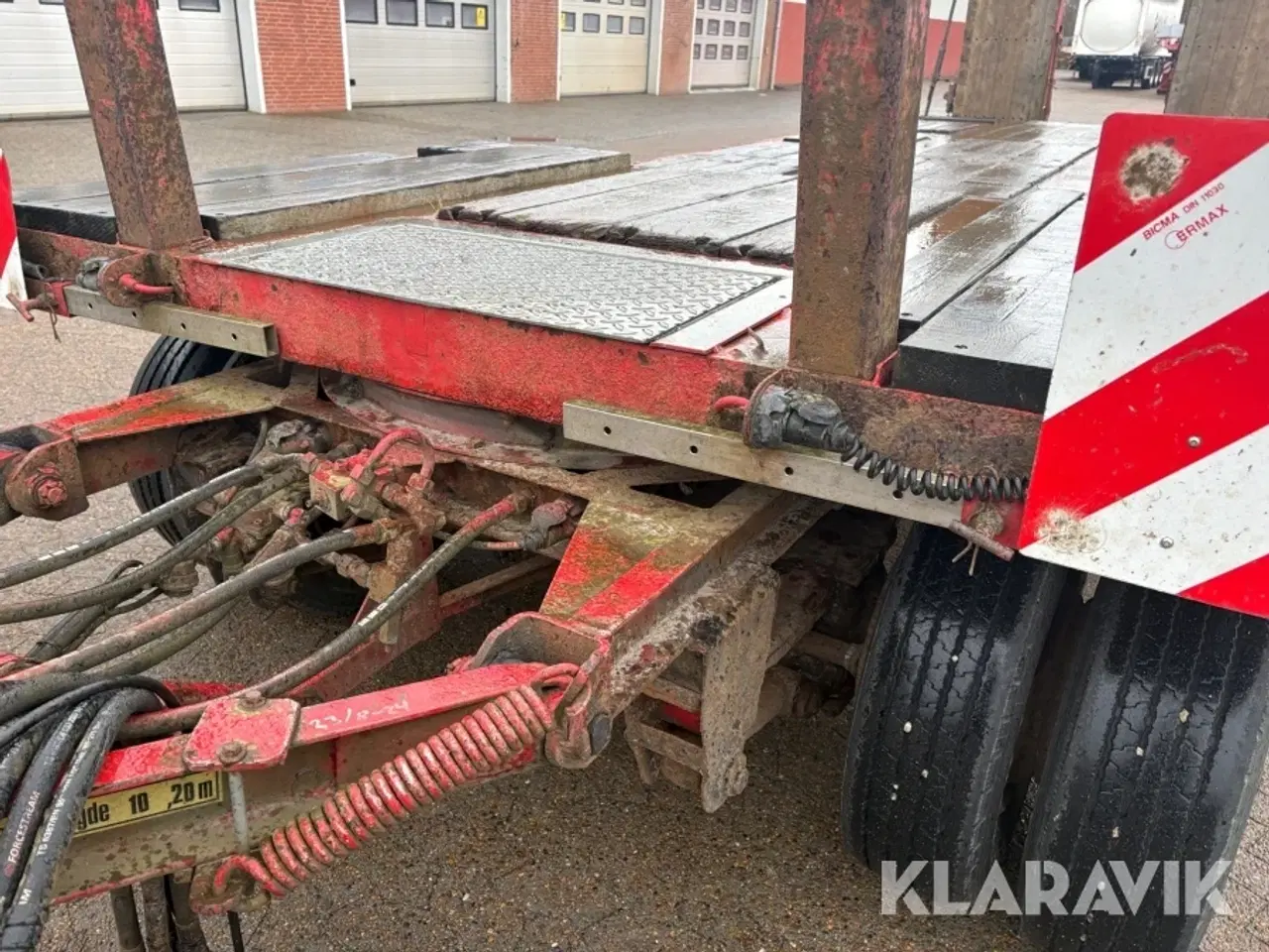 Billede 11 - Maskintrailer Goldhofer