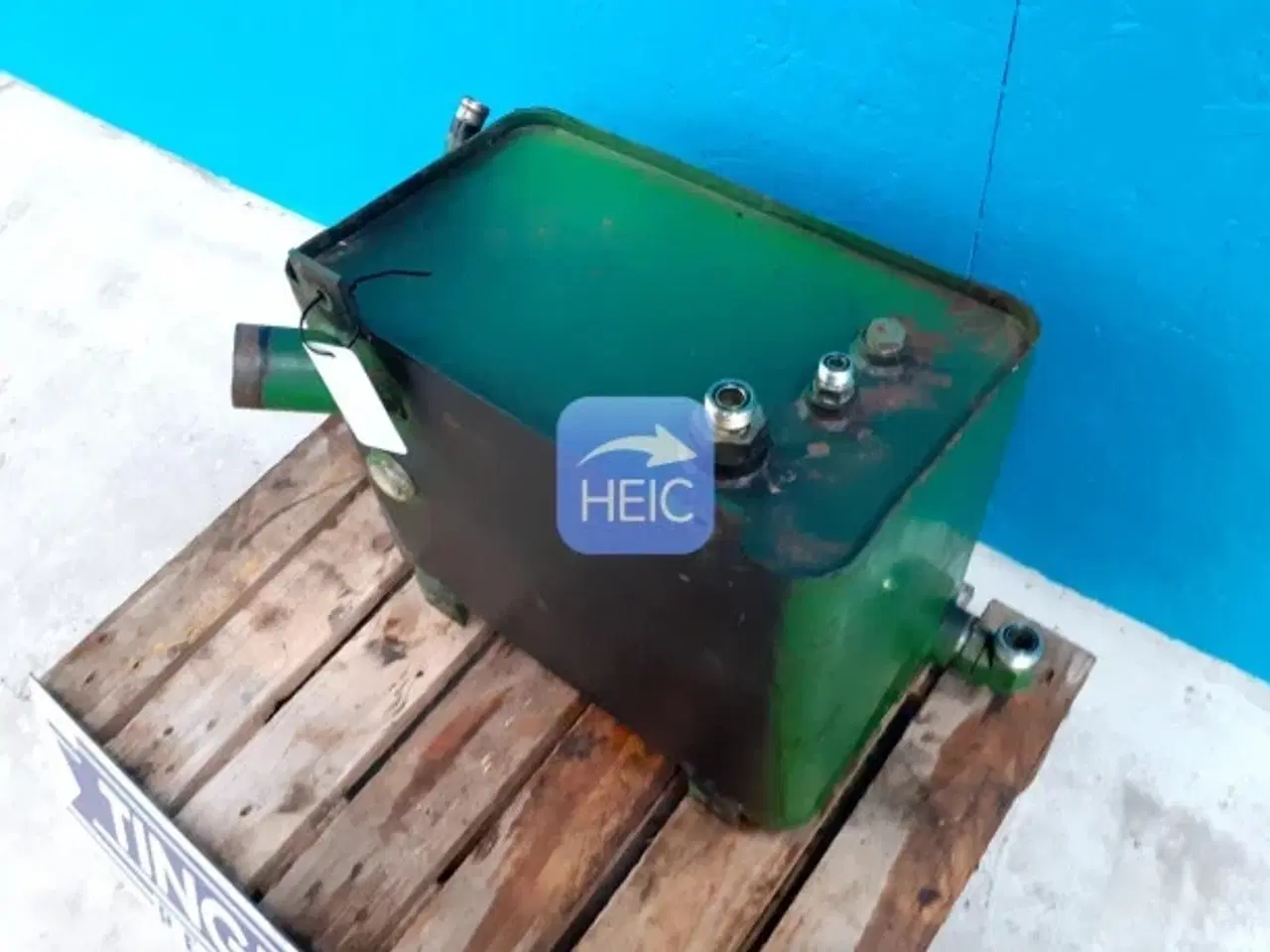 Billede 11 - John Deere 2054 Hydrauliktank AZ47417