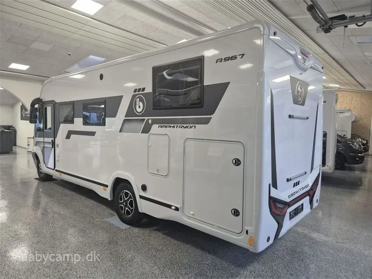 Billede 3 - 2026 - Benimar Amphitryon 967   Top model Fra Benimar med Alde Centralvarme