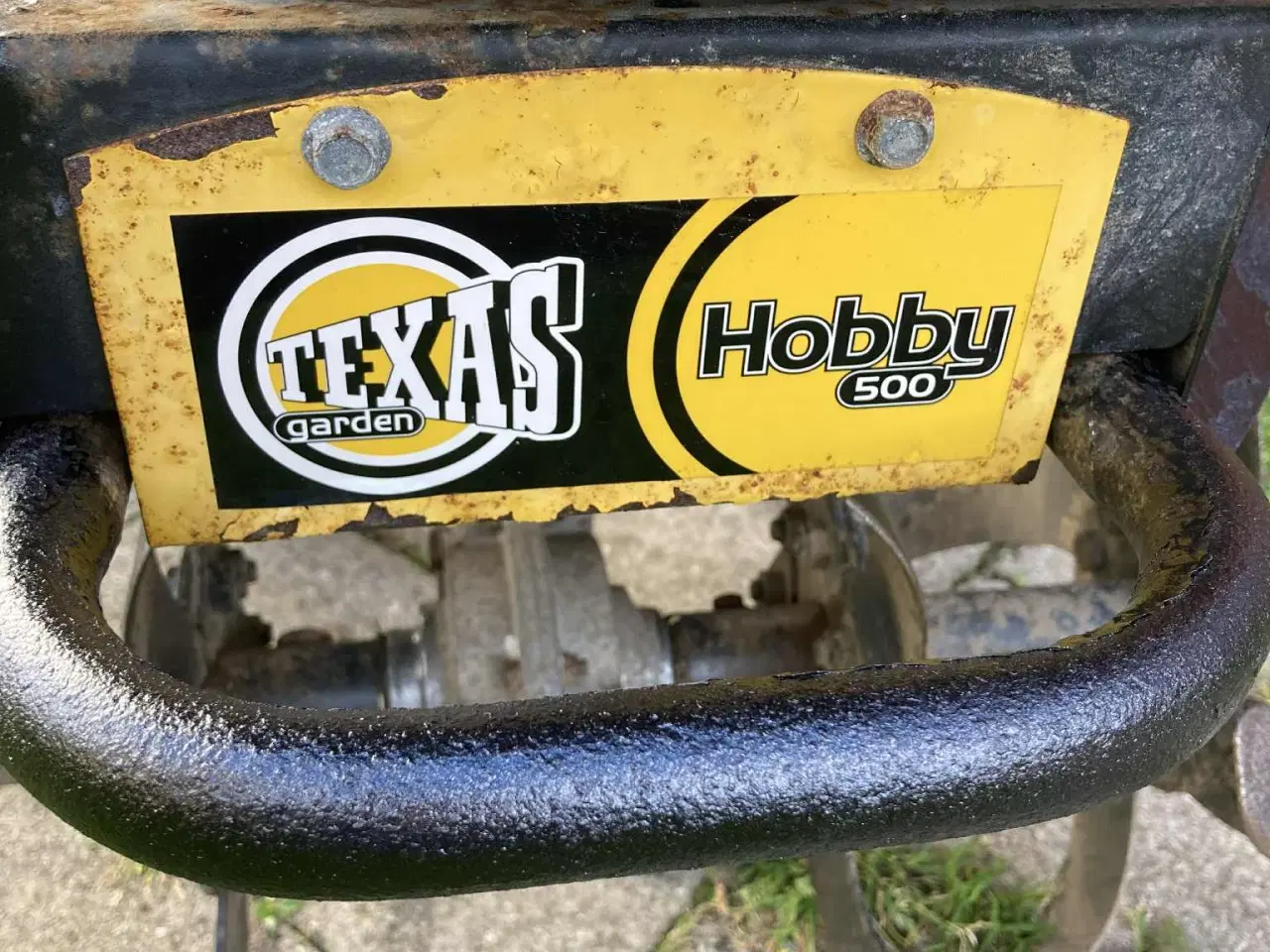 Billede 5 - Kraftig Texas havefræser Hobby 500 190cc motor 