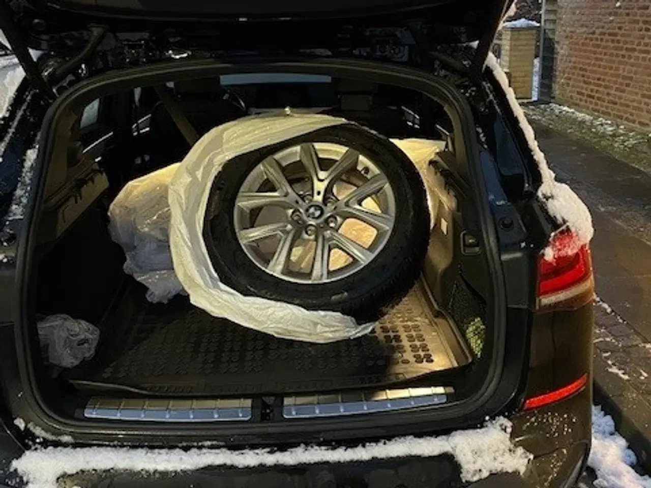 Billede 4 - Vinterhjul 4 stk. til Bmw X1 årg. 2021