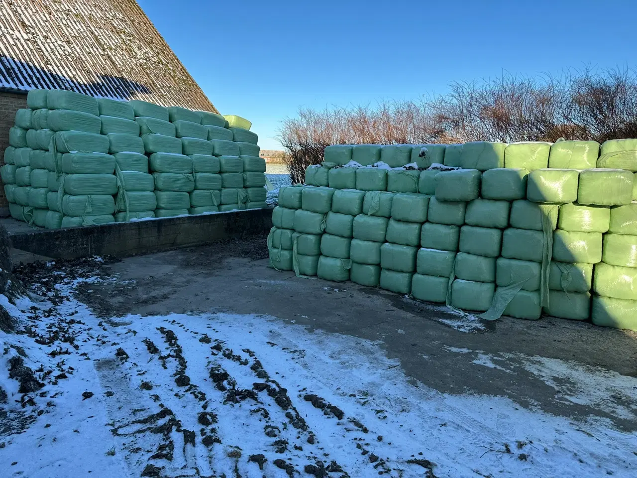 Billede 2 - Små wrap-hø baller