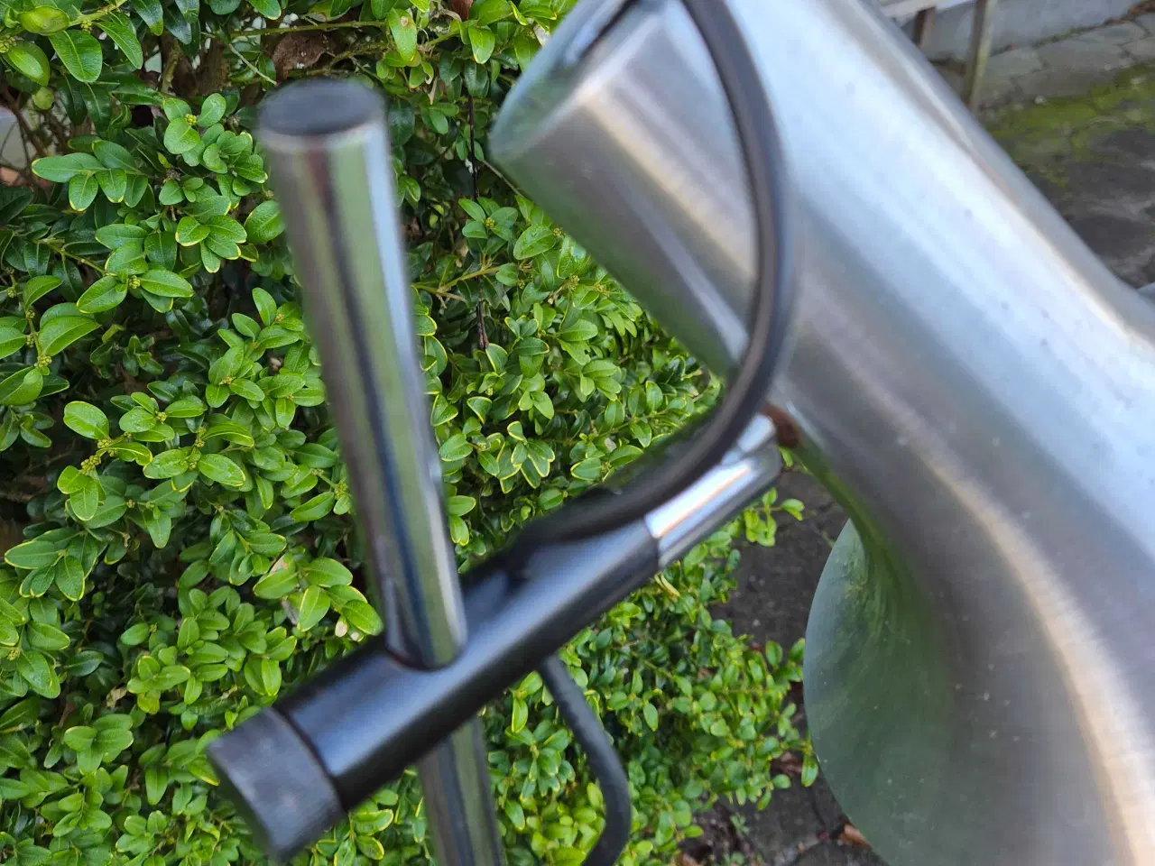 Billede 12 - Retro gulvlampe med elegant skærm