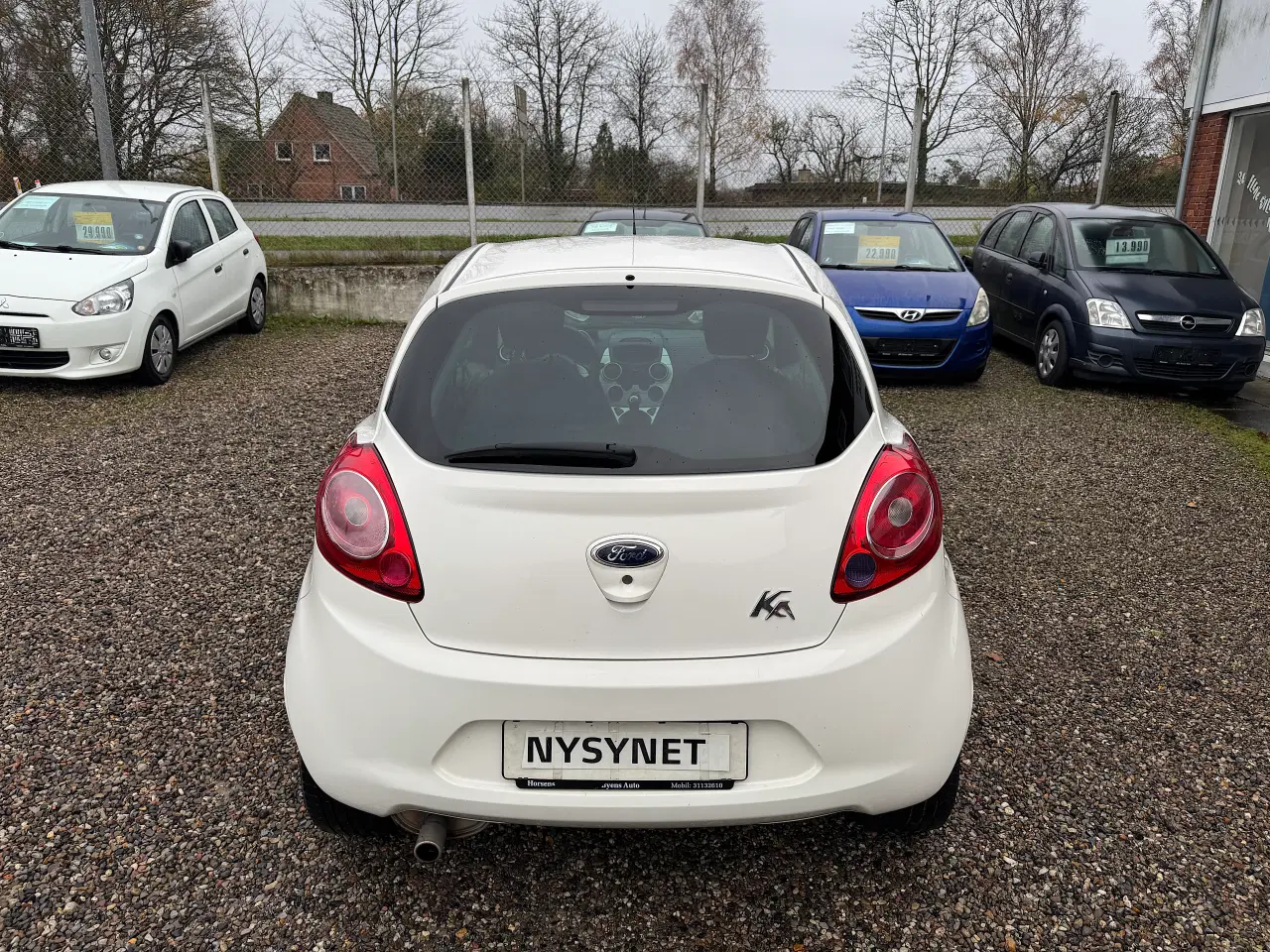 Billede 7 - Ford Ka Nysyn lav km meget pæn