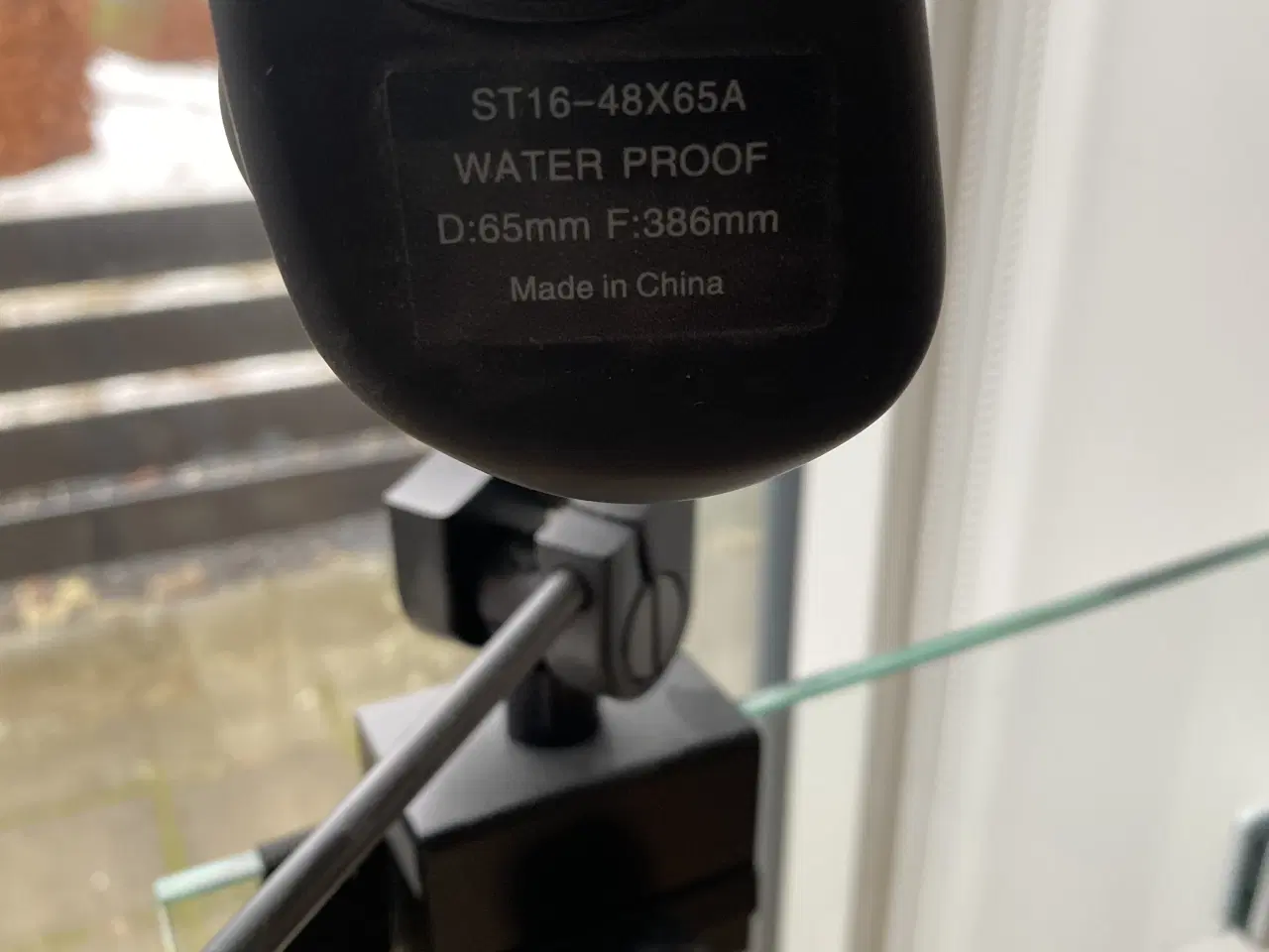 Billede 4 - Super fin udsigtskikkert