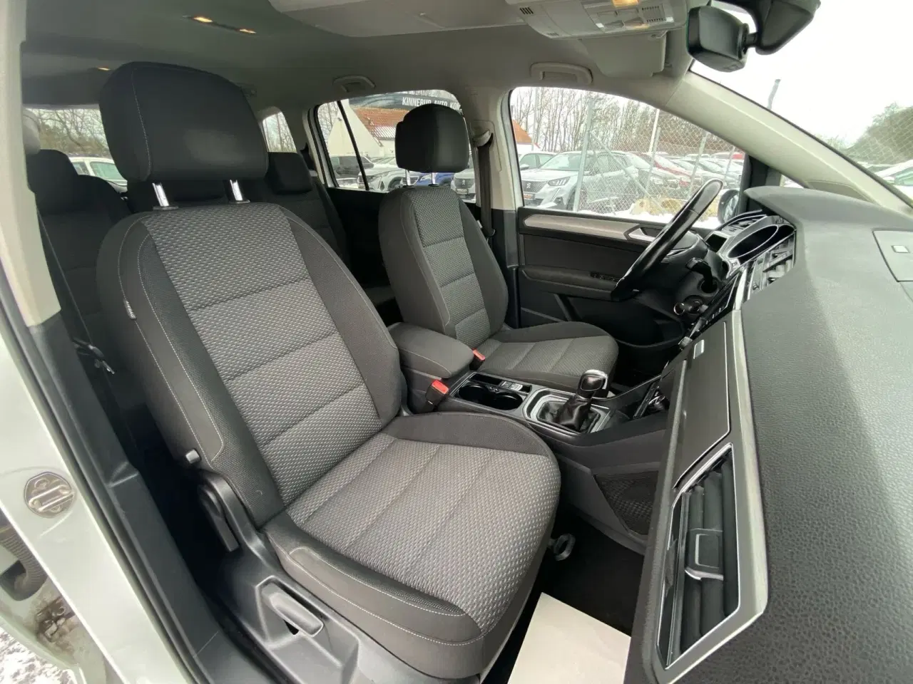 Billede 10 - VW Touran 1,6 TDI BMT SCR Comfortline DSG 110HK 7g Aut.