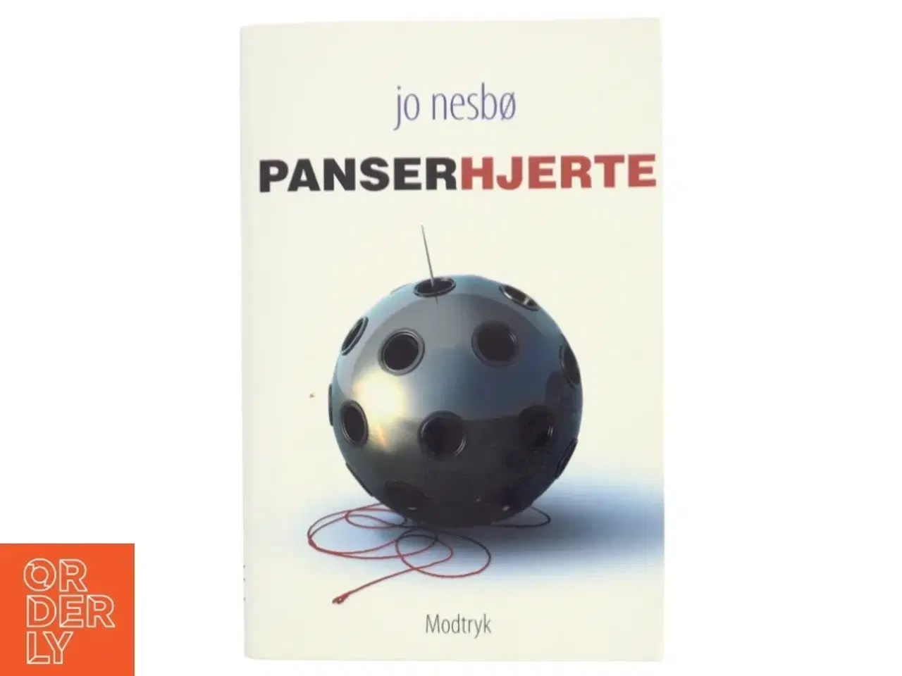 Billede 1 - Panserhjerte af Jo Nesbø (Bog)