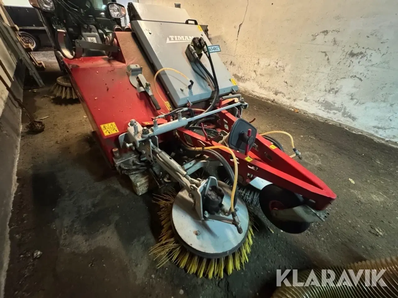 Billede 2 - Feje-sug anlæg Timan Tornado-400