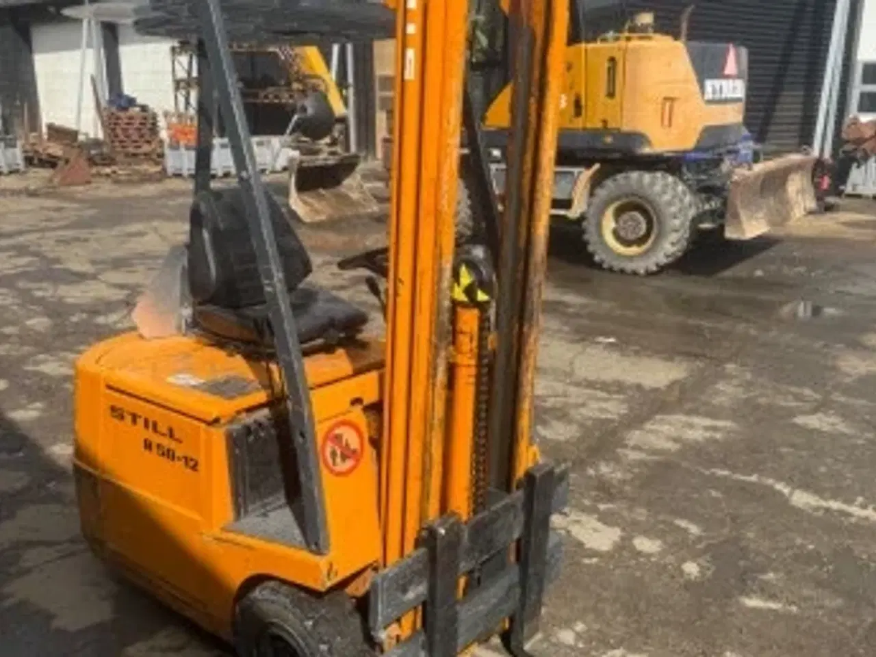 Billede 4 - Velholdt eltruck