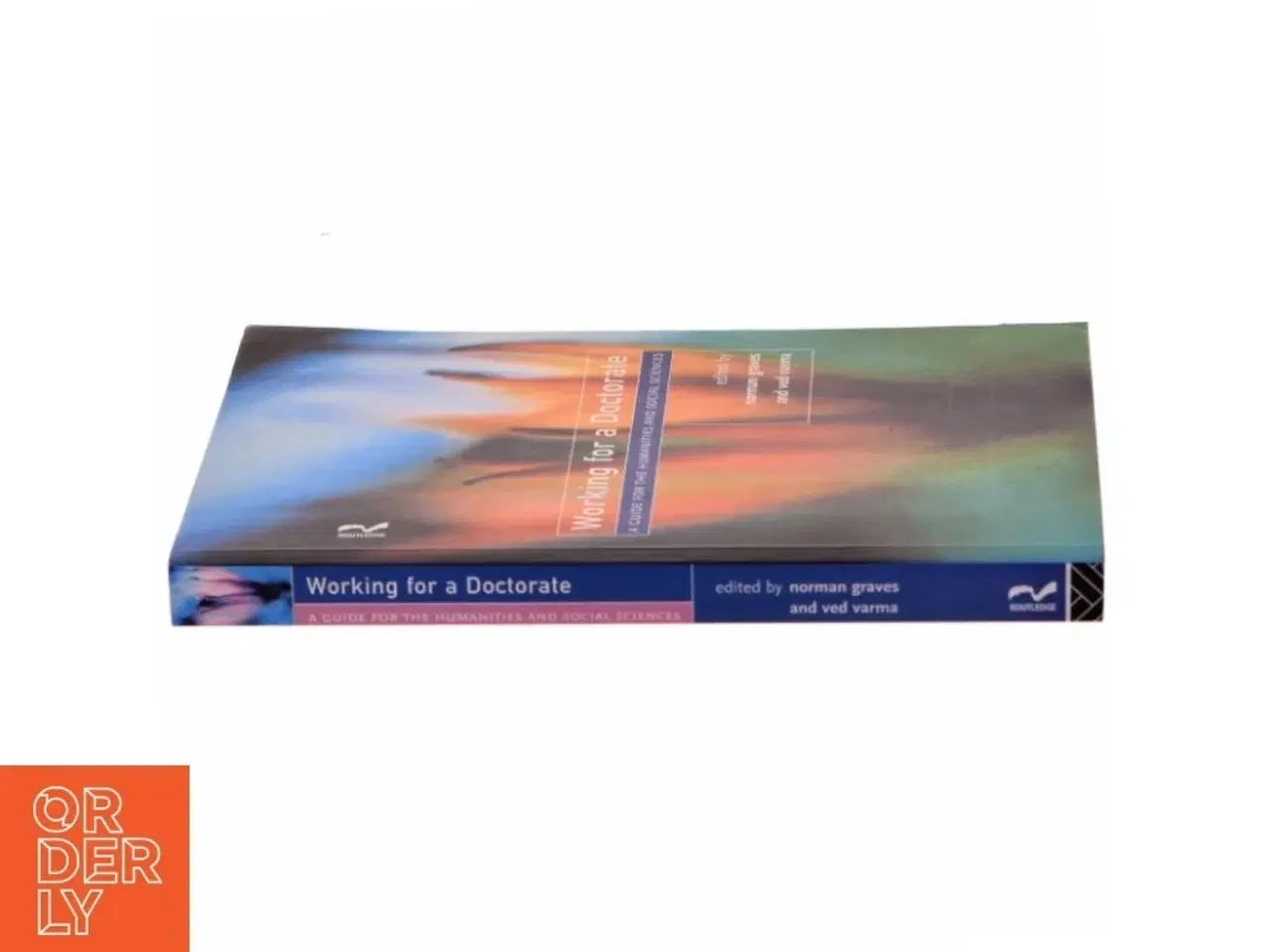 Billede 2 - Working for a doctorate : a guide for the humanities and social sciences (Bog)