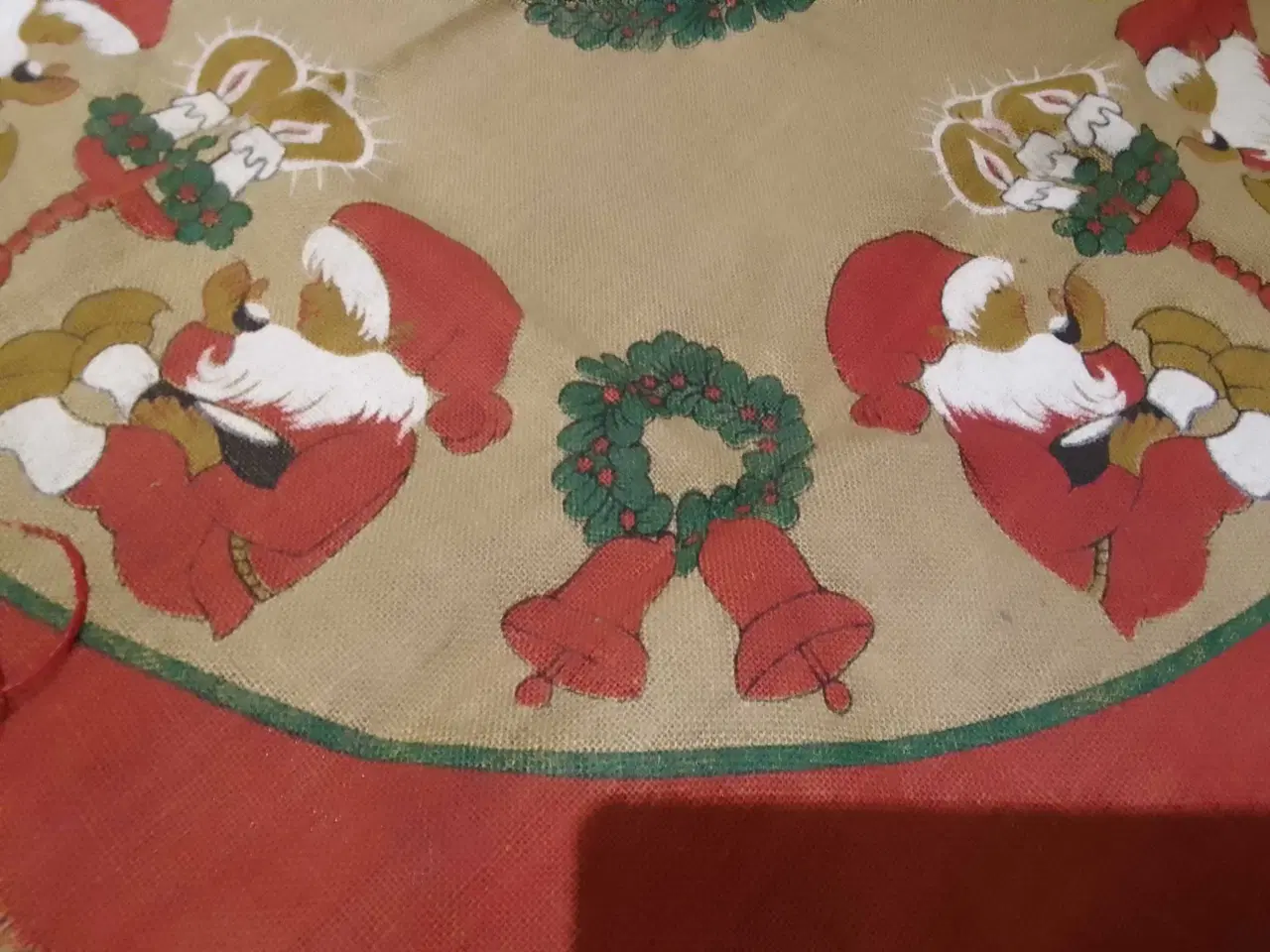 Billede 10 - Daells varehus juletræs tæpper, retro, vintage